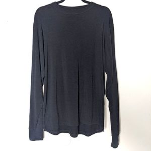 REI Men's Long Sleeve Top Black